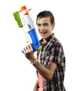 Nerf Super Soaker Scatter Blast Water Blaster, 5 Streams of Water, Pump Action, Kids Outdoor Water Toy, Gifts for 6 Year Old Boys & Girls Standard Packaging 13 71WzuWi8bJL