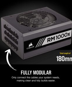 Corsair Power Supplies , RMX 1000W CP-9020094-NA RM1000x Power Supply 19 71Wzyzrw6DL