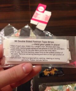 8 Pieces Menstrual Set 6 of Cloth Pads + 1 of Moon Cup + 1 of Mini Wet Bag (SMALL for women who haven't previously given birth vaginally., Blue) 24 71X 4bcYvLL