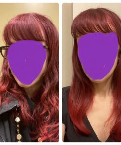 Enhanced Hair Straightener Heat Brush by MiroPure, 2-in-1 Ceramic Ionic Straightening Brush, Hot Comb with Anti-Scald Feature, Auto Temperature Lock & Auto-Off Function (Pink) 4 Piece Set Pink 46 71X 78RblIL