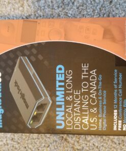 magicJackGO 2017 VOIP Phone Adapter Portable Home and On-The-Go Digital Phone Service. Make Unlimited Local & Long Distance Calls to The U. S. and Canada. NO Monthly Bill. 2017 (1 Pack) 39 71X 8WoPwL