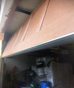 M-D Building Products 87668 18-Feet Universal Aluminum and Rubber Garage Door Bottom, Black 68 71X 9Ru52RL