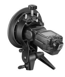 Neewer S-Type Bracket Holder with Bowens Mount for Speedlite Flash Snoot Softbox Beauty dish Reflector Umbrella 33 71X Evf6zmL