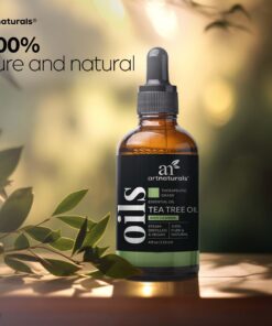 artnaturals Tea Tree Essential Oil 4oz - 100% Pure Oils Premium Melaleuca Therapeutic Grade Best for Acne, Skin, Hair, Nails, Face and Body Wash Aromatherapy & Diffuser 30 71X MOd2m0L