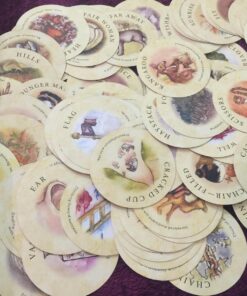 Tea Leaf Fortune Cards 58 71X RFOQy8L