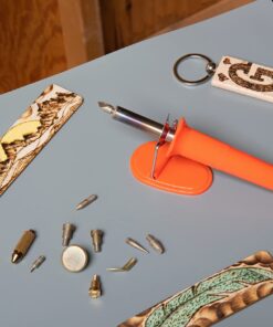 Weller WSB25WB 25-Watt Short Barrel Woodburning Kit 34 71X W4maCUL