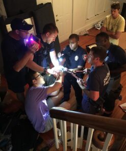 VIPERTEK Double Lock Steel Police Edition Professional Grade Handcuffs (Black) 17 71X02S4WCL