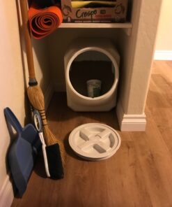 Gamma2 Vittles Vault Stackable Dog Food Storage Container, Up to 60 Pounds Dry Pet Food Storage, Made in USA 58 71X042eOLkL