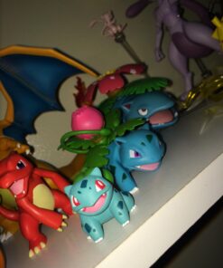 Takaratomy Official Pokemon X and Y MC-002 ~ 1.25" Bulbasaur/Fushigidane Action Figure 41 71X0JkTxgvL