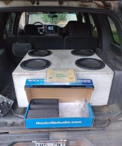 Rockville dB15 6000 Watt Peak/1500w RMS Mono 2 Ohm Amplifier Car Audio Amp 6000 Watt/1500w RMS 39 71X0nKQ8JzL