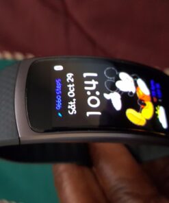 IQShield Screen Protector Compatible with Samsung Gear Fit2 (Gear Fit 2)(6-Pack) Anti-Bubble Clear TPU Film 46 71X0zkvzXqL