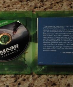 Mass Effect Andromeda Deluxe - Xbox One 41 71X1EiOXGwL