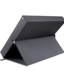 Prosource 18 Slot Sunglasses Organizer Box Stand Display Case/Tray, Fabric Lined & Snap Close, black 19 71X1QfThBiS