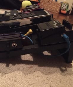 Donner Guitar Pedal Board Case DB-3 Aluminium Pedalboard 20'' x 11.4'' x 4'’ with Bag 20" x 11.4" x 4" 38 71X1iwQUJ3L