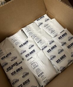 Alternative view of Polar Tech | IB 6 | ICE-BRIX & XTREME BRIX Cold Packs | 6 oz, 6" x 4" x 3/4" (Case of 48) 6 oz, 6" x 4" x 3/4" (Case of 48)
