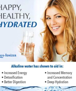 Aqua Ionizer Deluxe 9.0 Aqua-Ionizer Pro Alkaline Water Ionizer Machine 15 71X206UatjL
