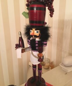 Hollywood Nutcrackers Kurt Adler 19-Inch Hollywood Wine Nutcracker, Black 5 71X2Fr6vzgL