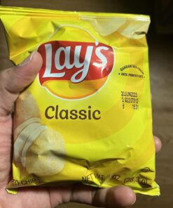 Lay's Classic Potato Chips, 1 Ounce (Pack of 40) 21 71X2GVfwsjL