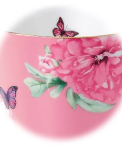 Miranda Kerr For Royal Albert Friendship Vintage Mug, Pink, 13.5 oz Romantic 14 71X2Vx5kviL