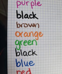 SHARPIE Flip Chart Markers, Bullet Tip, Assorted Colors, 8 Pack 16 71X2jba9hKL