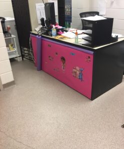 RoomMates RMK2280SCS Doc Mcstuffins Peel and Stick Wall Decals 10 inch x 18 inch 38 71X2ziG7rmL