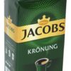 Jacobs Kronung Ground Coffee 500 Gram / 17.6 Ounce (Pack of 3) Kronung 500 Gram / 17.6 Ounce (Pack of 3) 1.1 Pound (Pack of 3) 29 71X3FfGxAEL