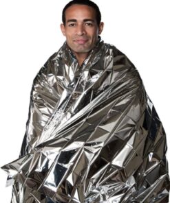 Kangaroo Emergency Thermal Blankets (Pack of 10) Original Version 16 71X3IS5yHlL