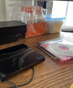 LG GP65NB60 8X USB 2.0 Super Multi Ultra Slim Portable DVD Writer Drive +/-RW External Drive with M-DISC Support - Black 29 71X3Ml56WhL 1