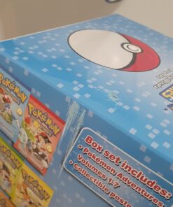 Pokémon Adventures (7 Volume Set - Reads R to L (Japanese Style) for all ages) 97 71X3P5rRgOL