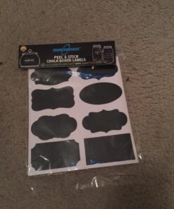 MMFB Arts & Crafts Chalk Markers - Liquid Chalk Paint Pens for Businesses, Restaurants, School, Blackboard, Window, Erasable, Non-Toxic, Water-Based, Reversible Tips Markers (2 pack Bright 3mm) 2 Bright 3mm 25 71X4HnrMrfL