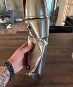 THERMOS Stainless King Vacuum-Insulated Beverage Bottle, 40 Ounce, Blue 38 71X4RaV280L