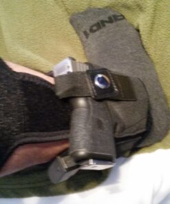 CONCEALED CARRIER (TM) Ankle Holster for Concealed Carry Pistol | Universal Leg Carry Gun Holster with Magazine Pouch for Glock 42, 43, 36, 26, S&W Bodyguard .380, 38, Ruger LCP, LC9, Sig Sauer 77 71X4XlM4kLL