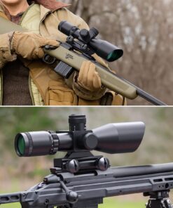 CVLIFE 2.5-10x40e Red & Green Illuminated Scope with 20mm Mount Red Laser 36 71X4d7CjVxL