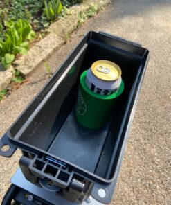 Sheffield 12629 Field Box, Ammo Storage Can and Water Resistant Ammo Can, Bullet Case Designed for Pistol, Rifle, or Shotgun Ammo Storage, Stackable and Lockable Ammo Box, Made in The USA, Black 59 71X4gkG85dL