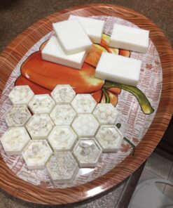 Our Earth's Secrets Goats Milk - 2 Lbs Melt and Pour Soap Base Unscented 2 Pound (Pack of 1) 39 71X4oOMksfL