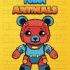 Color Me Robot Animals: With Alphabet Tracing Pages 8 71X5I7w3yL