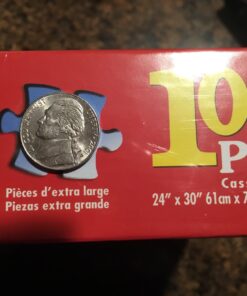 White Mountain Puzzles Old Candy Shop - 1000 Piece Jigsaw Puzzle 10 71X5U3PiO L