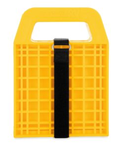 Camco Camper/RV Stabilizing Jack Pads | Features Interlocking Design & Includes Handy Strap for RV Storage and Organization Molded of Strong UV Stabilized Polypropylene 4-Pack (44595) 26 71X5UmKtSSL 2