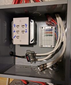 Hubbell HPW66B16 Block, Modular, 66B Block, Fits 6 Pairs, Pack of 1 9 71X5aX jiAL