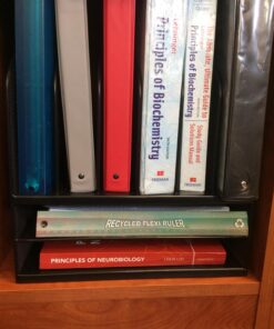 Safco, Onyx Desk Organizer with 6 Vertical & 2 Horizontal Trays , File Organizer for Home, Office, Classroom & More, Steel Mesh Construction 2 Tray 6 Sorter 41 71X5css1LeL