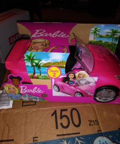 Barbie Convertible, 3 years and up Includes Toy Vehicle 49 71X67BWhXHL
