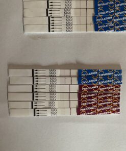 Pregmate 50 Ovulation and 20 Pregnancy Test Strips Predictor Kit 44 71X6RDdQBuL