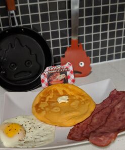 Studio Ghibli - Howl's Moving Castle - Calcifer - Benelic Kitchen Tool Frying Pan 40 71X7EhczGCL