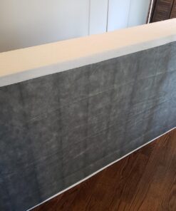 ZINUS 9 Inch Metal Smart Box Spring / Mattress Foundation / Strong Metal Frame / Easy Assembly, Twin Original 60 71X7Iqz8XsL