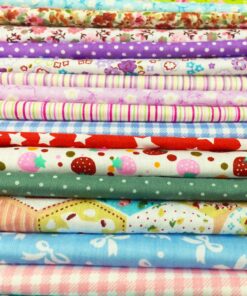 flic-flac 200pcs 4 x 4 inches (10cmx10cm) Cotton Craft Fabric Bundle Squares Patchwork Lint DIY Sewing Scrapbooking Quilting Dot Pattern Artcraft 200pcs 10cm*10cm 29 71X7deCTvyL