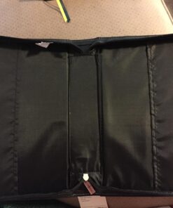 Christian Art Gifts Women's Fashion Bible Cover Serenity Prayer, Aqua/Black Faux Leather, Large 43 71X7pO1Xp7L