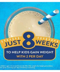 PediaSure Grow & Gain with Immune Support, Kids Protein Shake, 27 Vitamins and Minerals, 7g Protein, Helps Kids Catch Up On Growth, Non-GMO, Gluten-Free, Vanilla, 8 Fl Oz (Pack of 24) 8 Fl Oz (Pack of 24) 22 71X7wRYjbVL