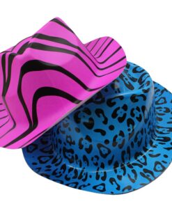 Neon Bright Party Set-12 Neon Gangster Hats with 12 Neon Shutter Glasses Fedora Hats With Sunglasses 12 71X7wcUcIWL