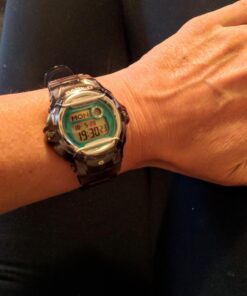 Casio 2018 BG-169R-8CR Watch Watch Baby-G Whale Clear Gray 26 71X82XReYiL