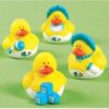 Fun Express Vinyl Mini Baby Shower Rubber Duckies - 24 Pieces 52 71X8Brx9yL